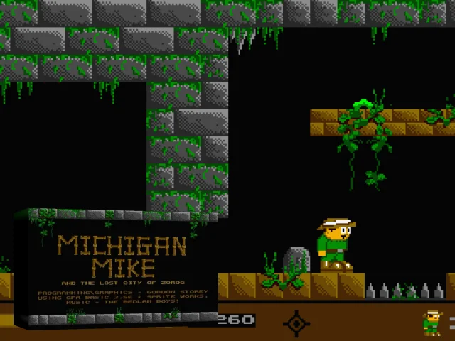 Michigan Mike And The Lost City Of Zorog — mixrbv2 (WOR)