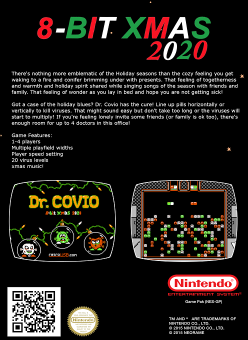8-BIT XMAS 2020 — box-2D-back (WOR)