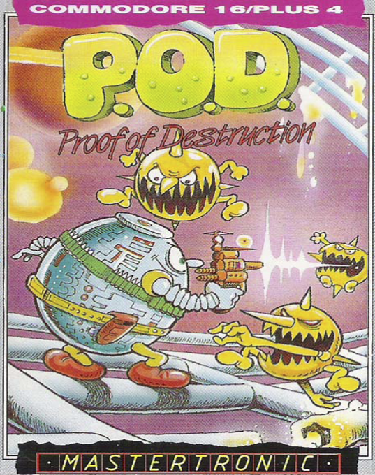 P.o.d. - Proof Of Destruction box art
