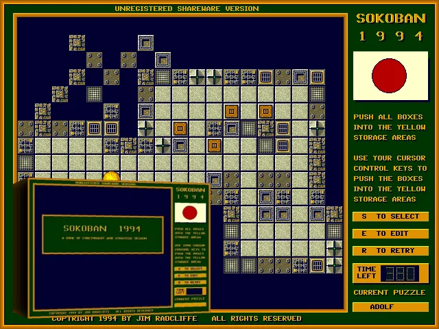 Sokoban 1994 — mixrbv2 (WOR)