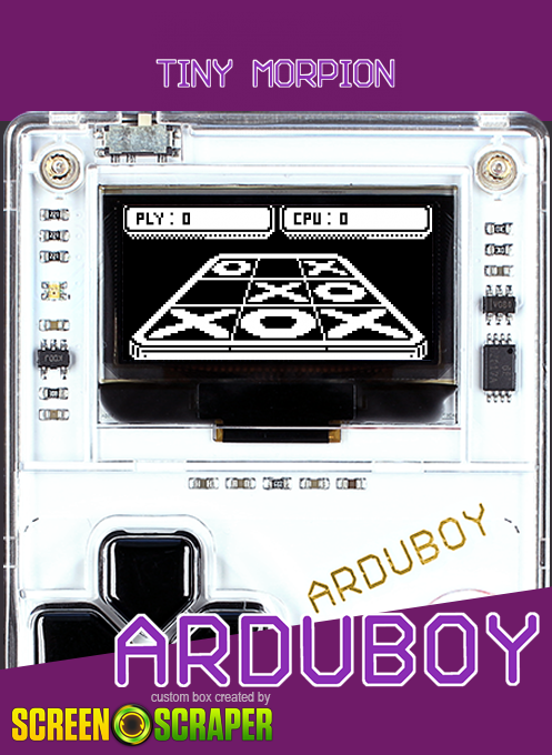 Tiny-Morpion box art
