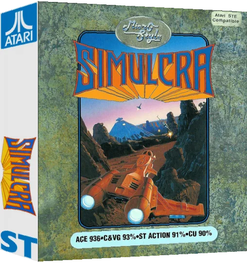 Simulcra — box-3D (EU)