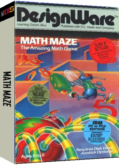 Math Maze — box-3D (US)