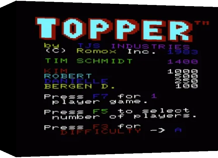 Topper — box-3D (EU)