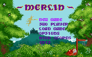 Merlin box art