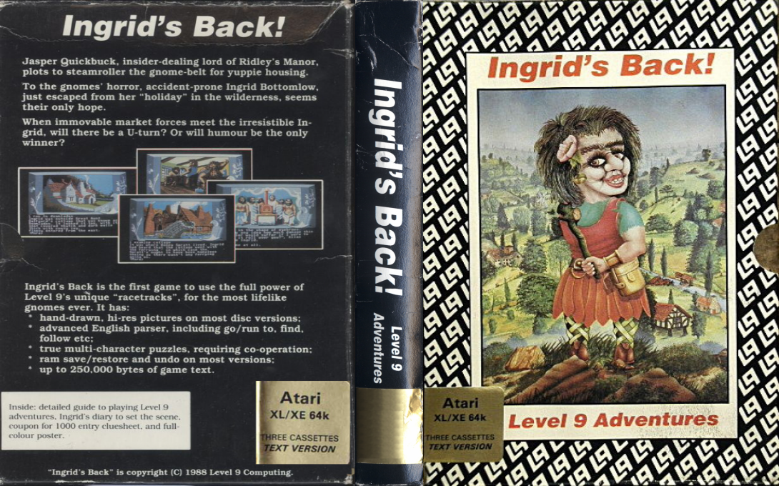 Ingrid's Back! — box-texture (EU)
