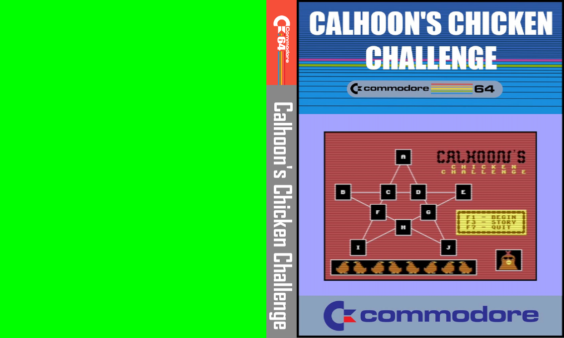 Calhoon's Chicken Challenge — box-texture (CUS)
