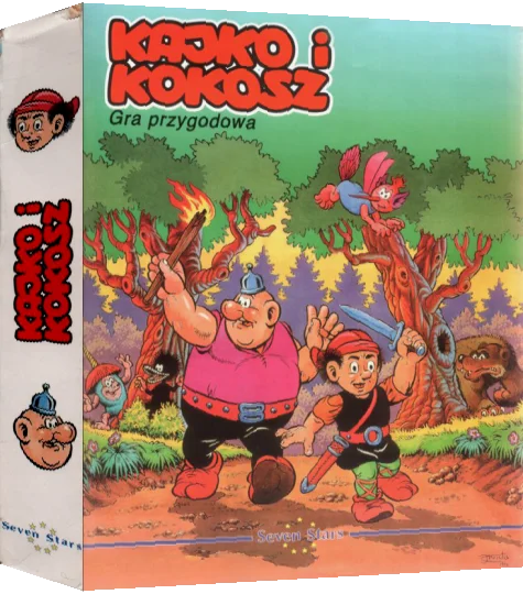 Kajko i Kokosz — box-3D (EU)