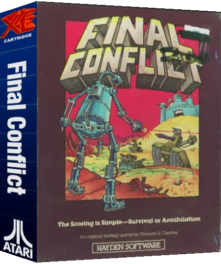Final Conflict — box-3D (WOR)