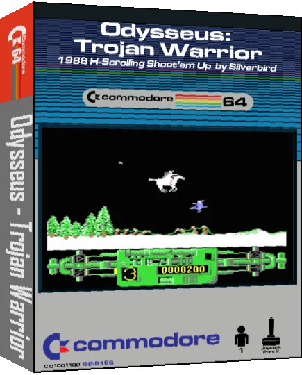 Odysseus - Trojan Warrior — box-3D (CUS)