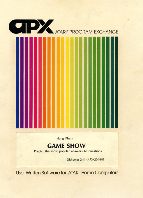 Game Show box art