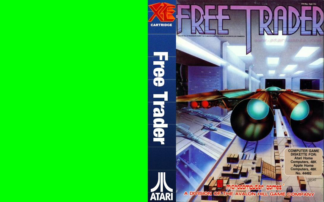 Free Trader — box-texture (WOR)