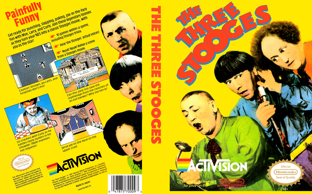 Three Stooges, The — box-texture (US)