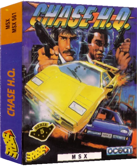 Chase H.Q. — box-3D (SP)