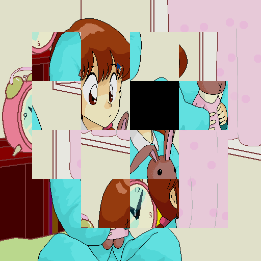 Slide-Puzzle — ss (JP)