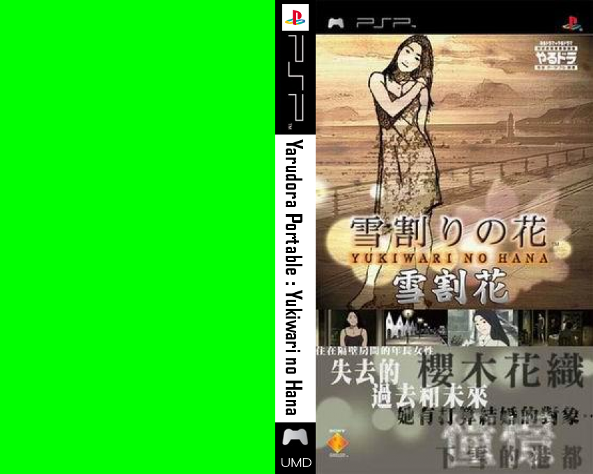 Yarudora Portable - Yukiwari no Hana — box-texture (JP)