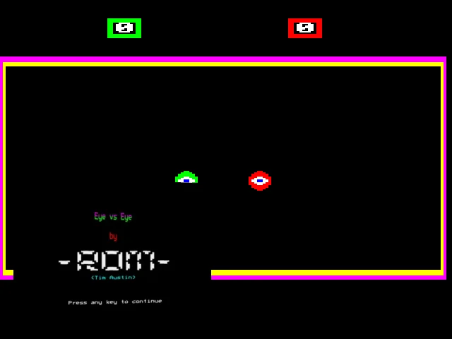 Eye vs Eye — mixrbv2 (WOR)