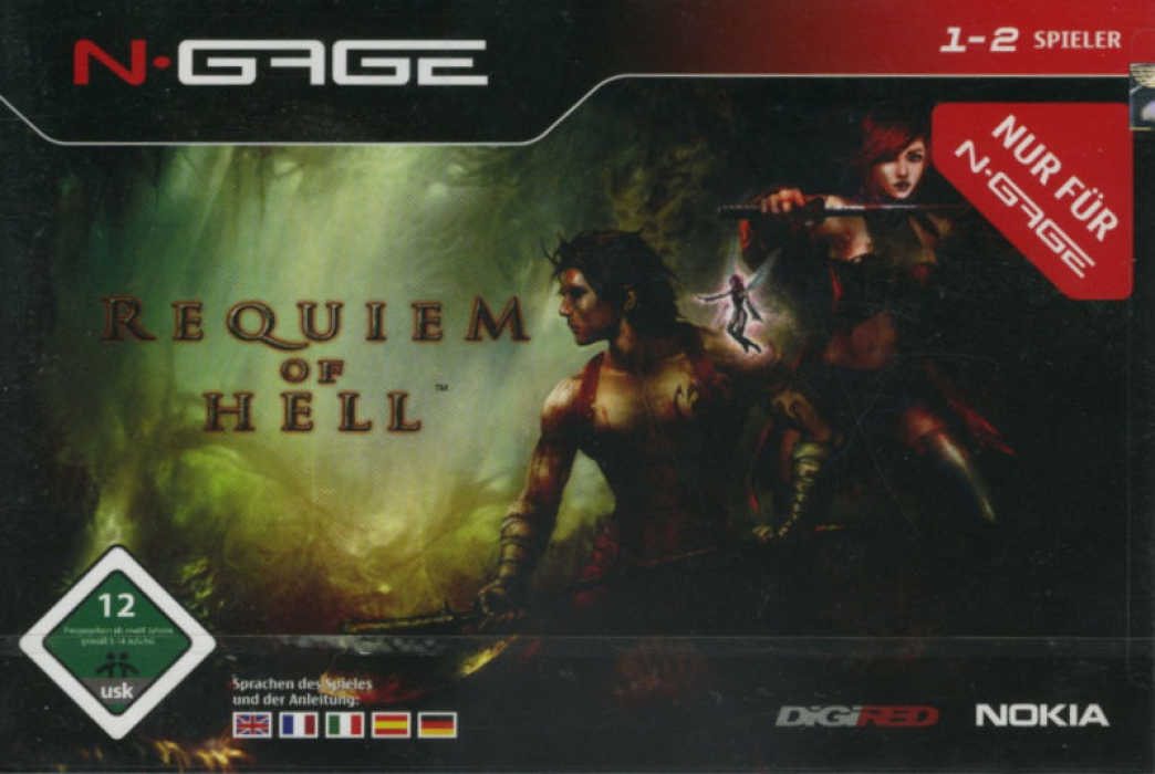 Requiem Of Hell — box-2D (DE)