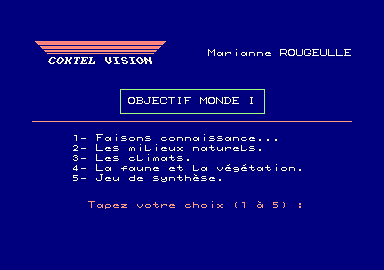 Objectif Monde 1 — sstitle (FR)