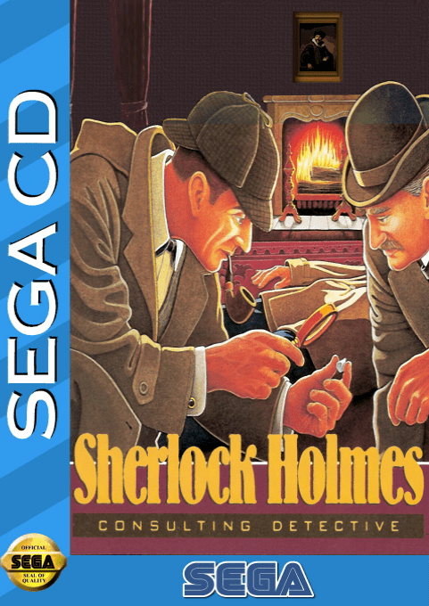 Sherlock Holmes - Consulting Detective box art