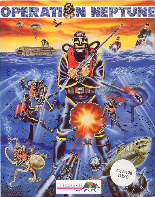Operation Neptune box art