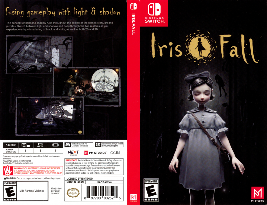 Iris Fall — box-texture (US)