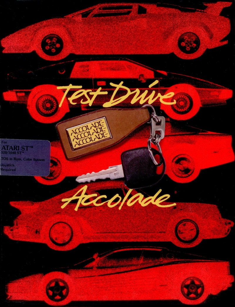 Test Drive box art