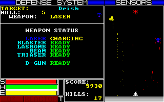 Space Fortress — ss (WOR)