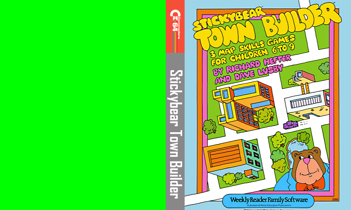 Stickybear Town Builder — box-texture (US)