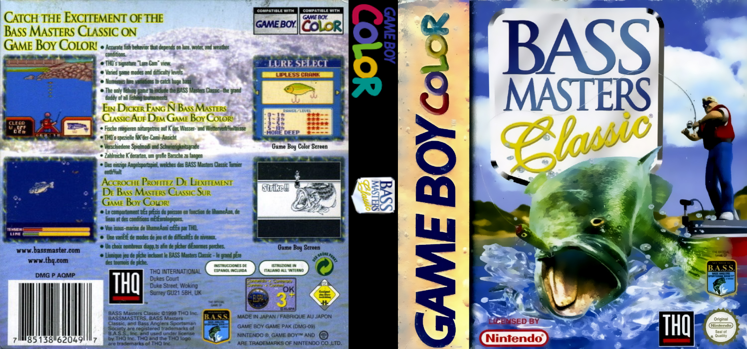 Bass Masters Classic — box-texture (EU)