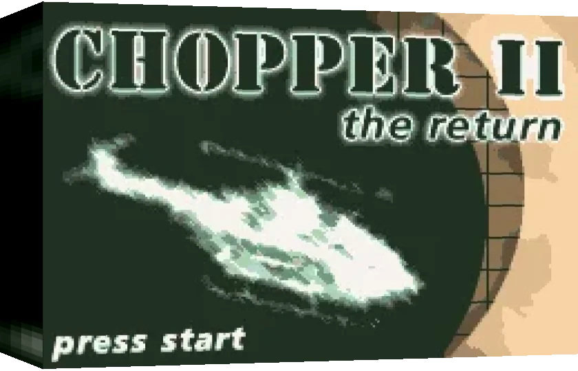 Chopper 2 - The Return — box-3D (WOR)