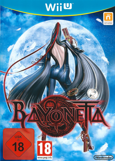 Bayonetta — box-2D (EU)