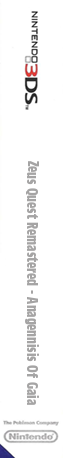 Zeus Quest Remastered - Anagennisis Of Gaia — box-2D-side (CUS)