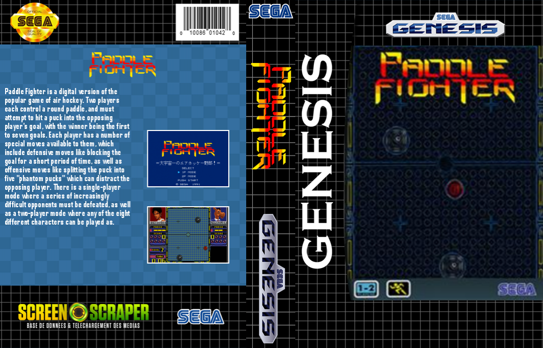 Paddle Fighter — box-texture (WOR)