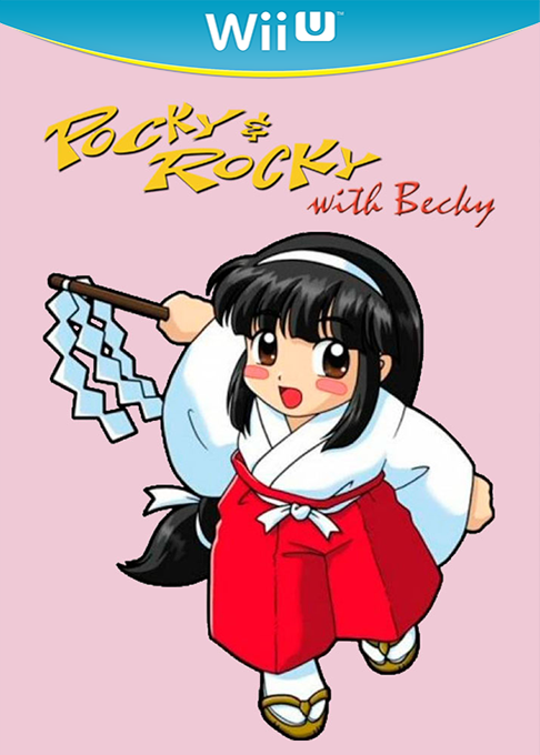 Pocky & Rocky with Becky box art