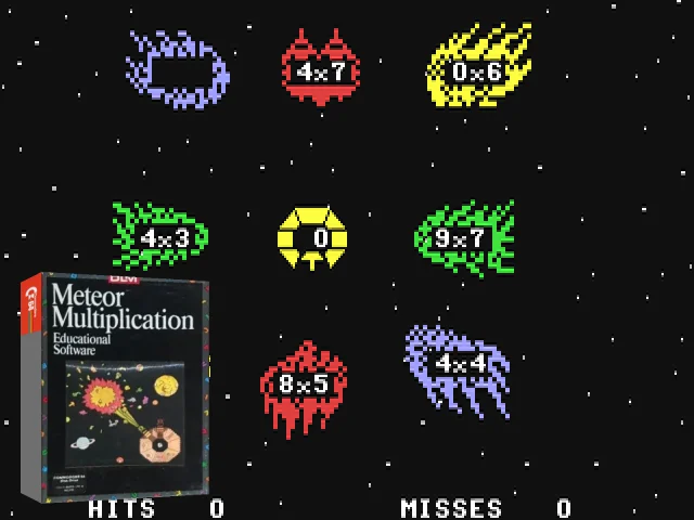 Arcademic Skillbuilder - Meteor Multiplication — mixrbv2 (US)