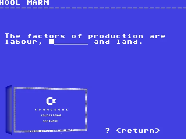 School Marm — mixrbv2 (WOR)