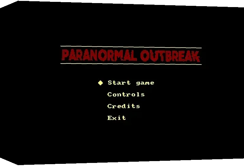 Paranormal Outbreak — box-3D (WOR)