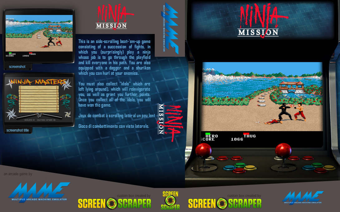 Ninja Mission — box-texture (SS)