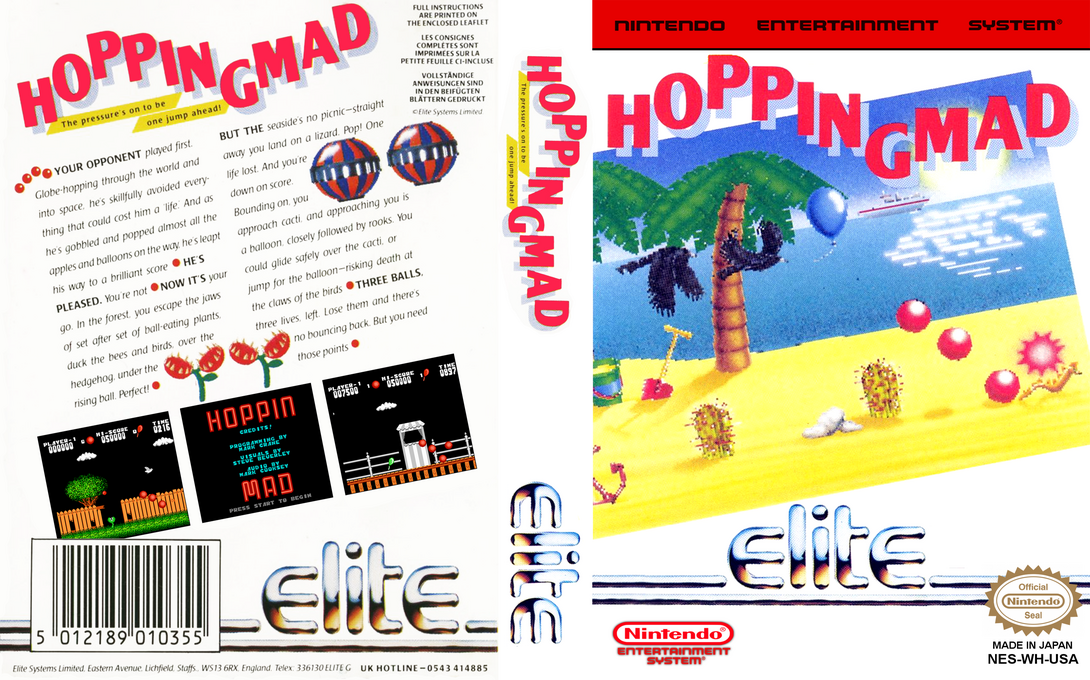 Hoppin' Mad — box-texture (US)