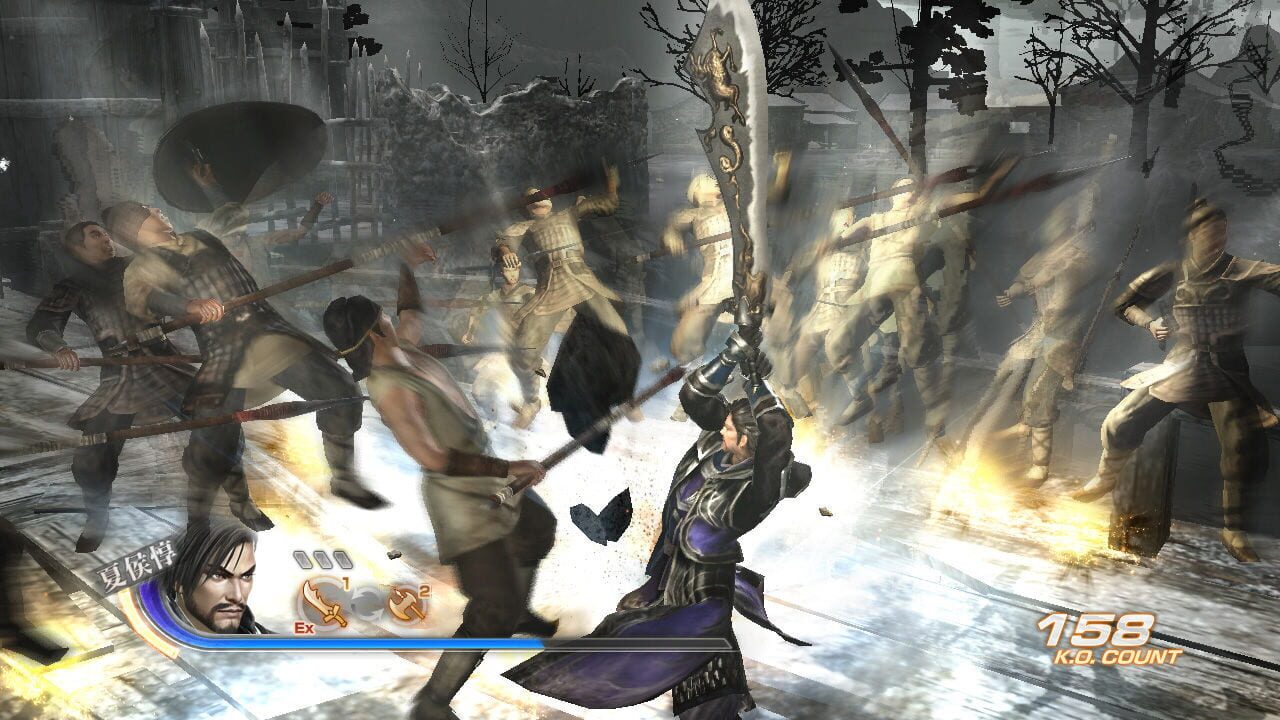 Shin Sangoku Musou 6 - Moushouden — screenshot (WOR)