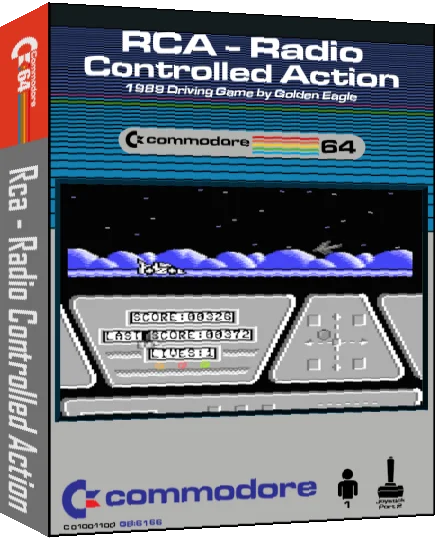 RCA : Radio Controlled Action — box-3D (CUS)