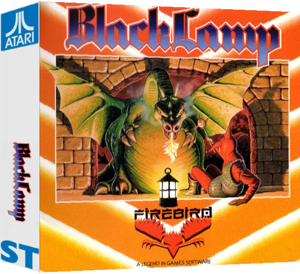 Black Lamp — box-3D (EU)