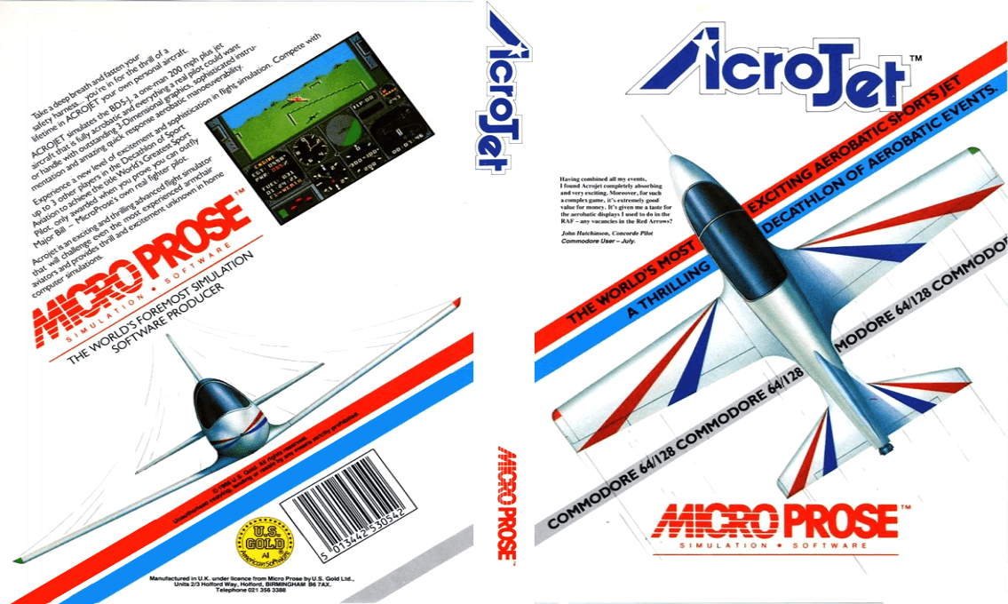 AcroJet — box-texture (EU)