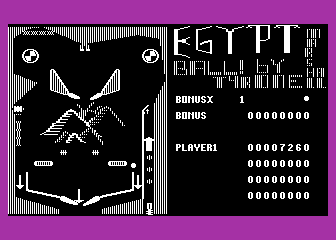 Egypt Ball! — ss (WOR)