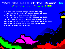 Not the Lord of the Rings — sstitle (WOR)