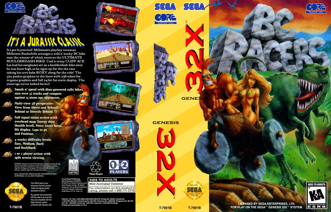 BC Racers — box-texture (US)