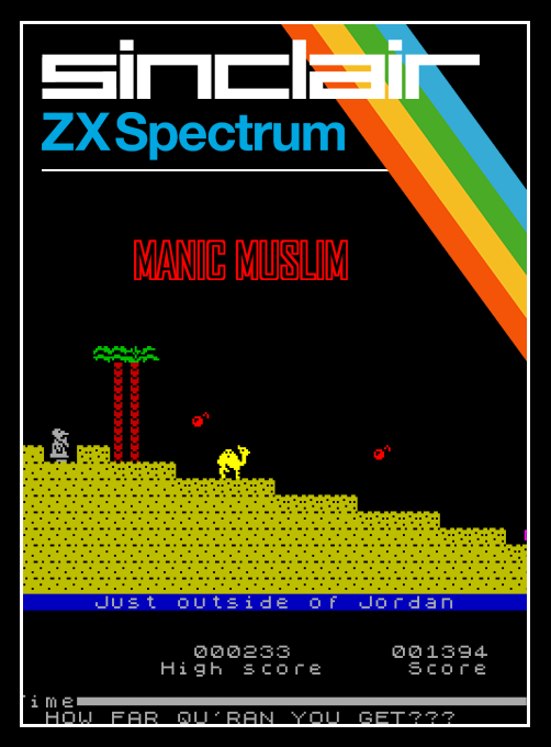 Manic Muslim box art