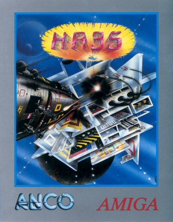 XR35 Fighter Mission box art