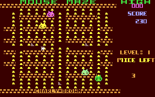 Mouse Maze — ss (WOR)
